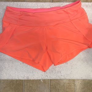 Lululemon speed ups size 10
